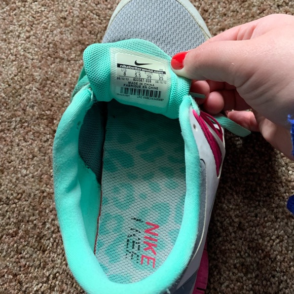 Nike Womens Nike Free 5.0 Size 8 - Picture 8 of 15